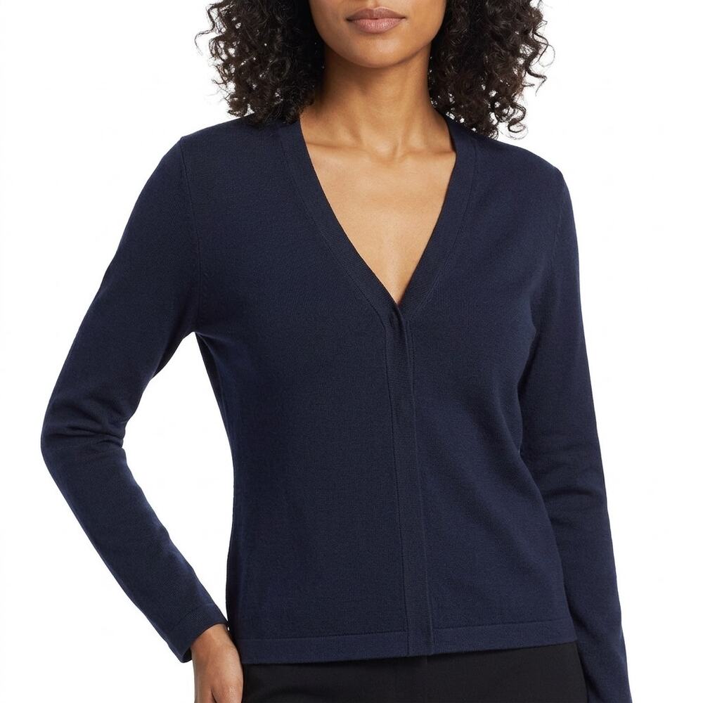 IP9 Teri Jon Knitwear Viscose Blend Cardigan Lightweight Sweater Women Size S